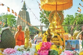 Đại lễ Buddha Purnima tại Bồ Đề Đạo Tràng