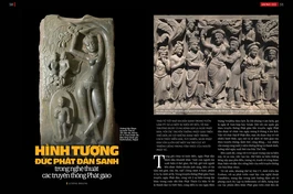 Hình tượng Đức Phật đản sanh trong nghệ thuật các truyền thống Phật giáo