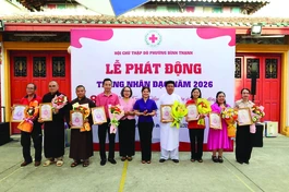 Phong trào hiến máu nhân đạo được phường Bình Thạnh quan tâm thực hiện, kể từ ngày thành lập phường đến nay đã nhận được sự quan tâm hỗ trợ, tham gia của các vị chức sắc, chức việc, đồng bào có đạo