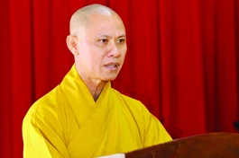 Thượng tọa Thích Nguyên Minh, Ủy viên Hội đồng Trị sự, Trưởng ban Trị sự GHPGVN tỉnh Đắk Lắk