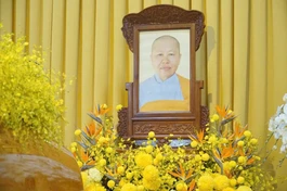 Di ảnh Ni trưởng Thích nữ Như Tịnh