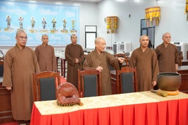 [Ảnh] Hà Nội: Sẵn sàng chào đón 1.000 đại biểu về tham dự Đại hội Phật giáo Thành phố lần thứ X