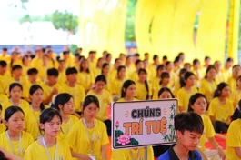 Khóa tu mùa hè năm 2026, chủ đề "Tuổi trẻ tỉnh thức" được tổ chức tại chùa Sắc tứ Giác Minh, từ ngày 17 đến 19-7