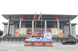 Trung tâm Thông tin - Hội nghị tỉnh Hưng Yên - nơi sẽ diễn ra Đại hội đại biểu Phật giáo tỉnh lần thứ I, nhiệm kỳ 2026-2031