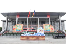 Trung tâm Thông tin - Hội nghị tỉnh Hưng Yên - nơi sẽ diễn ra Đại hội đại biểu Phật giáo tỉnh lần thứ I, nhiệm kỳ 2026-2031