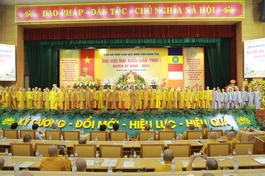 Tân Ban Trị sự GHPGVN tỉnh Hưng Yên, nhiệm kỳ 2026-2031 ra mắt đại hội