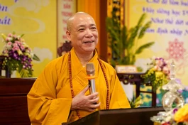 Hòa thượng Thích Bảo Nghiêm, Phó Chủ tịch Hội đồng Trị sự, Trưởng ban Hoằng pháp T.Ư, Trưởng ban Trị sự GHPGVN tỉnh Hà Tĩnh 