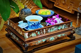 Ảnh: Tu viện Vạn Liên