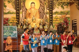 Khoảnh khắc vui nhộn, hồi hợp của các thí sinh bước vào cuộc thi vấn đáp, thuyết trình