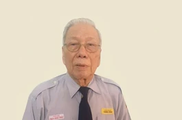 Huynh trưởng cấp Dũng Tâm Giới – Phan Ngọc Thảo, Trưởng Phân ban Gia đình Phật tử Việt Nam - Ảnh: NVCC