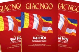 Báo Giác Ngộ số chuyên đề chào mừng Đại hội Phật giáo toàn quốc lần thứ X và Kỷ niệm 45 năm thành lập GHPGVN