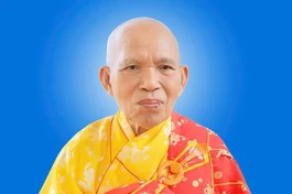 Trưởng lão Hòa thượng Thích Đồng Tiến - Chứng minh Ban Trị sự GHPGVN tỉnh Đắk Lắk vừa viên tịch