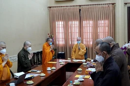 Phiên họp diễn ra tại tòa Viện trưởng chiều 29-10