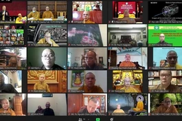 Tọa đàm trực tiếp tại học viện và trực tuyến đến các tỉnh thành