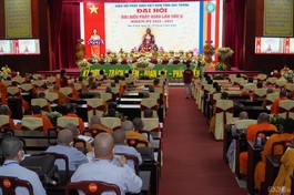 Phiên trù bị đại hội diễn ra chiều nay tại hội trường Trung tâm Văn hóa Hội nghị tỉnh Sóc Trăng