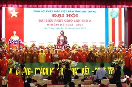 Tân Ban Trị sự ra mắt và phát biểu nhận nhiệm vụ 