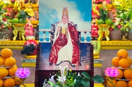 Tôn dung Hòa thượng Thích Giác An ( 1929-2017)