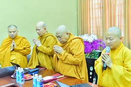 Viện Nghiên cứu Phật học VN: Hơn 70 hội thảo, tọa đàm đăng ký tổ chức trong nhiệm kỳ 2022-2027