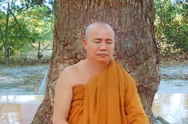 Thượng tọa Thích Minh Nhơn, Phó Trưởng ban Giáo dục Phật giáo tỉnh Bình Thuận viên tịch