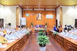 Tọa đàm khoa học "Ni giới với giáo dục mầm non - hiện trạng và giải pháp" vào sáng 15-12, tại chùa Thanh Tâm (H.Bình Chánh, TP.HCM)