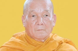 Trưởng lão Hòa thượng Thích Giác Giàu