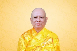Chân dung Hòa thượng Thích Phước Minh (1961-2026)