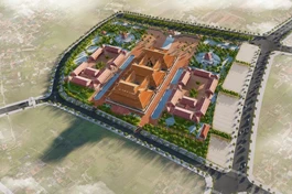 Hơn 5,31 ha cho công trình Trung tâm Văn hóa Phật giáo Thủ đô đã quy hoạch