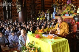 HT.Thích Giác Toàn nói về ý nghĩa của Đại lễ Vesak LHQ