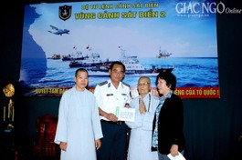 Trường Sa trong trái tim người con Phật