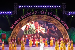 Giỗ Tổ Hùng Vương: Trở về cội nguồn dân tộc