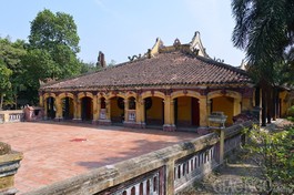 Mặt sau chánh điện chùa Giác Viên hiện nay - Ảnh: Bảo Toàn