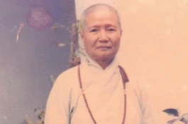 Chân dung cố Ni trưởng Thích nữ Diệu Không