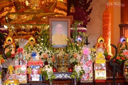 Lễ tưởng niệm Trưởng lão Hòa thượng Thích Từ Nhơn tại Việt Nam Quốc Tự