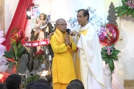 Thực hư chuyện một “ni cô” đến với giáo điểm Tin Mừng