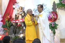 Thực hư chuyện một “ni cô” đến với giáo điểm Tin Mừng