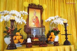 Lễ nhập kim quan Trưởng lão Hòa thượng Thích Quảng Độ