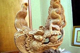 Đầu rồng thời Lý Trần trong các hố khảo cổ