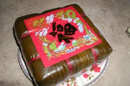Tết đến cùng làm Bánh Chưng Chay