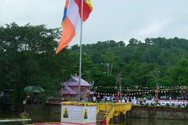 Đại lễ Khai quang tượng Phật Ngọc
