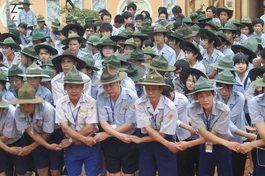 ĐakLak: Bế mạc trại họp bạn Gia đình Phật tử 5 tỉnh Tây Nguyên