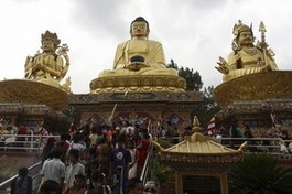 Khu khảo cổ Lumbini tại Nepal. (Nguồn: Getty Images)