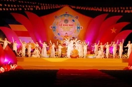 Bình Dương: Khai mạc trọng thể Hội thảo Hoằng pháp toàn quốc 2011