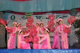 ĐăkLăk: Chùa Liên Trì & chùa Thăng Đạt tổ chức văn nghệ Kính mừng Phật Đản