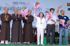 Chính thức khai mạc Hội trại Tuổi trẻ - Phật giáo lần thứ VI - năm 2011