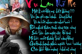 Vu lan nhớ mẹ
