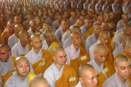 TP.HCM: Trọng thể khai mạc Đại giới đàn Hành Trụ 2011
