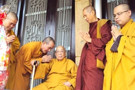Phật giáo quận 3 chúc Tết
