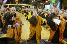 Lời cầu nguyện đầu năm 2012