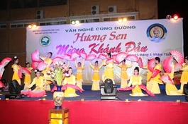 Đêm văn nghệ cúng dường Phật đản