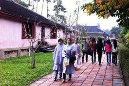 Tết Nguyên đán với những nét đẹp chùa cố đô